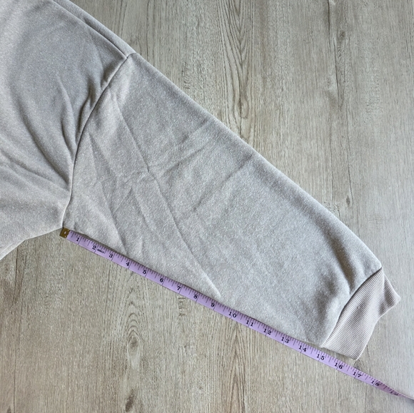 Angels Forever Young Graphic Sweatshirt 3X Beige, Eco-Friendly - Picture 12 of 12